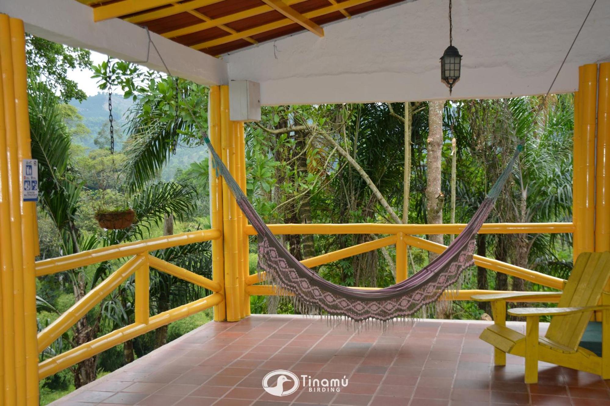 Hotel Tinamu Birding à La Manuelita Extérieur photo