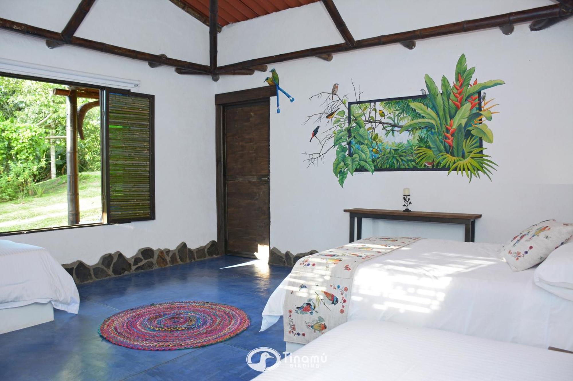 Hotel Tinamu Birding à La Manuelita Extérieur photo