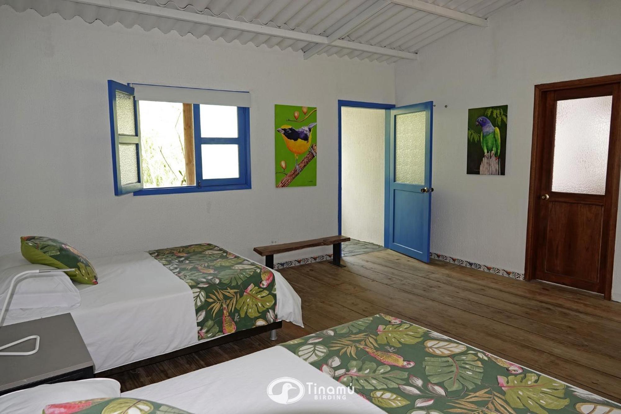 Hotel Tinamu Birding à La Manuelita Extérieur photo